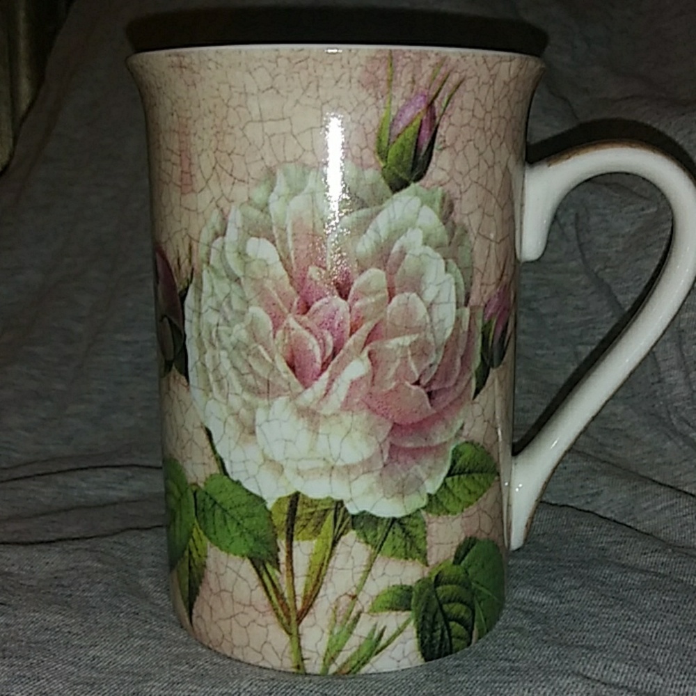 COPY - Creative Tops Mug "Antique Rose" Fine China